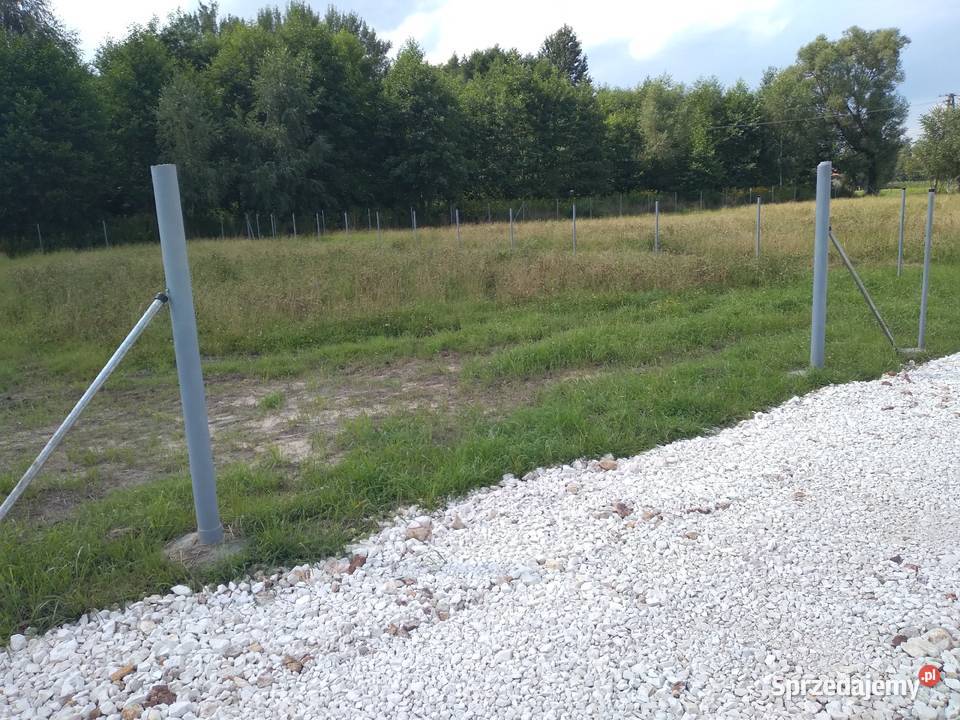 Sprzedam piękną działkę w Szczucinie siatka małopolskie Szczucin sprzedam