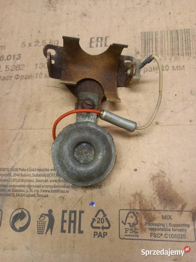 Klakson sygnal Mocowanie komar sztywniak Sokołów Podlaski sprzedam