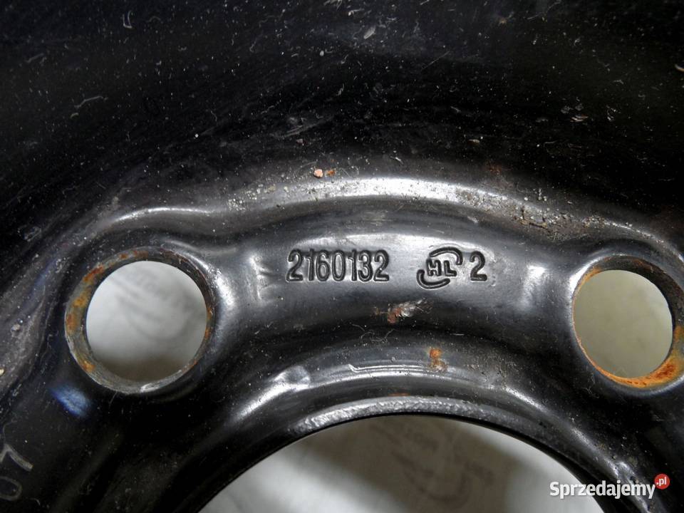 OPEL VECTRA C koło dojazdowe 1157016 92M 5x110 świętokrzyskie