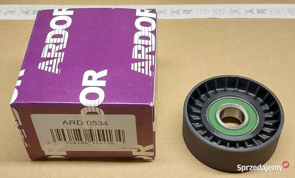 ROLKA NAPINACZA PASKA 70X17X26 BMW X3 X5 X6 30D Silniki i osprzęt