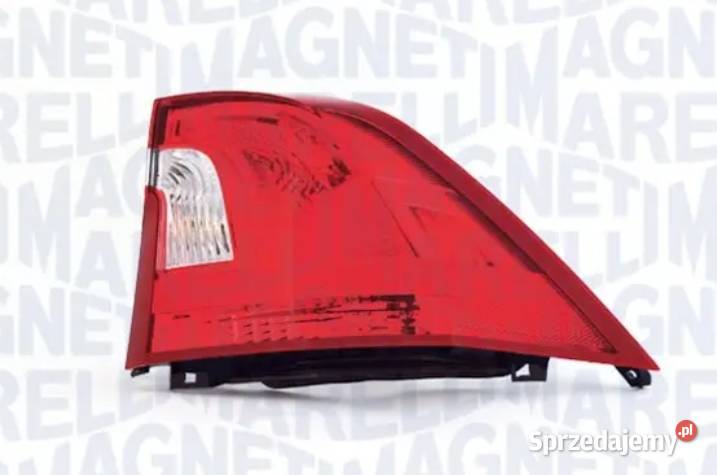 Volvo S60V60 Y20 1013 Lampa tylna zewnętrzna Łódź
