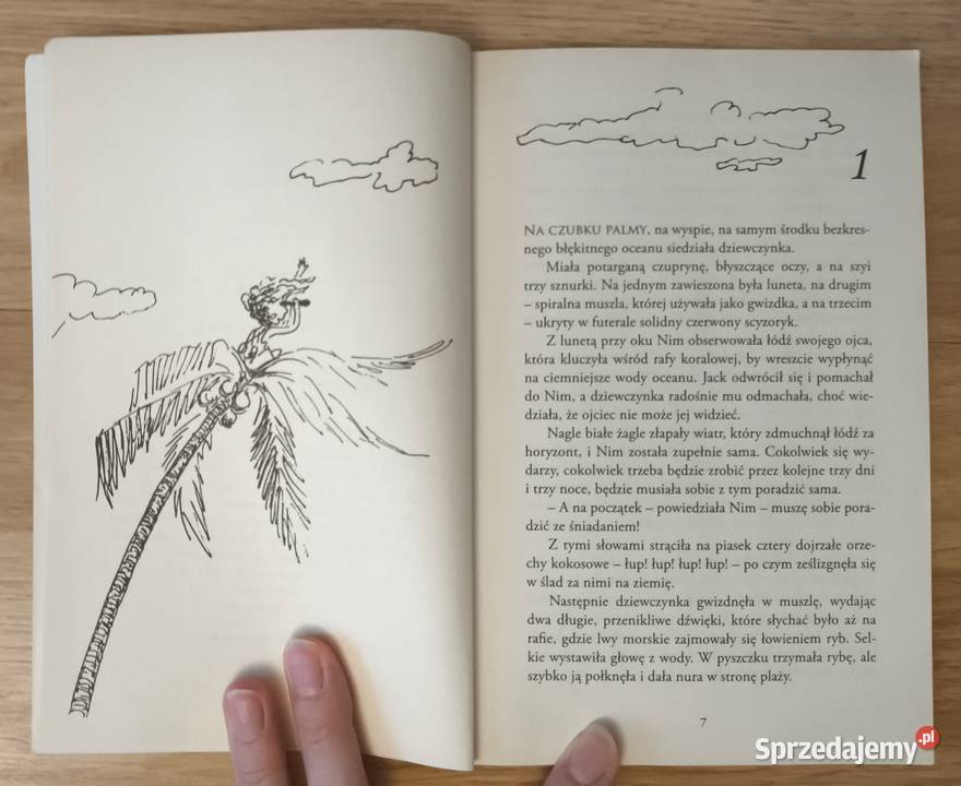 Zestaw 3 książek Piotruś Pan i Wendy Wyspa Nim Radom