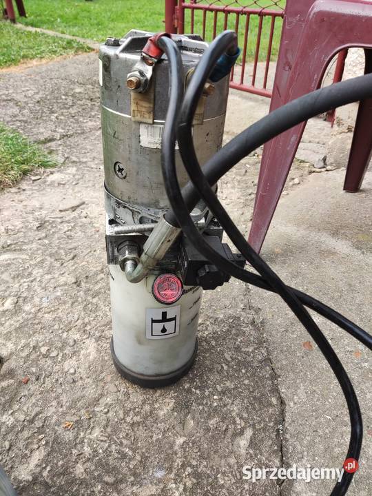 Pompa hydrauliczna 22KW 24V iskra AMJ 5811 małopolskie Libusza sprzedam