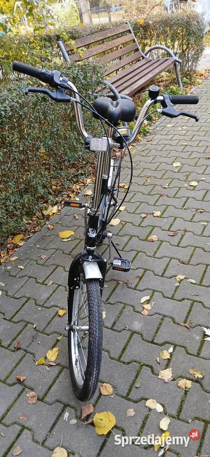 Rower miejski koła 20 SPRAWNY Kraków