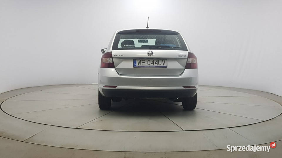 koda RAPID 10 TSI Ambition Z Polskiego Salonu wspomaganie kierownicy