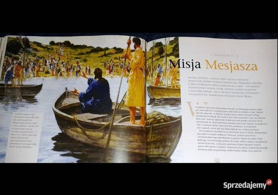 Jezus i jego czasy Readers Digest Red Jacek Chełm sprzedam