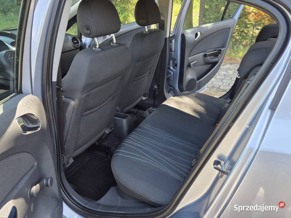 OPEL CORSA D 14B OPŁACONY KLIMA ELEKTRYKA 09R świętokrzyskie Końskie
