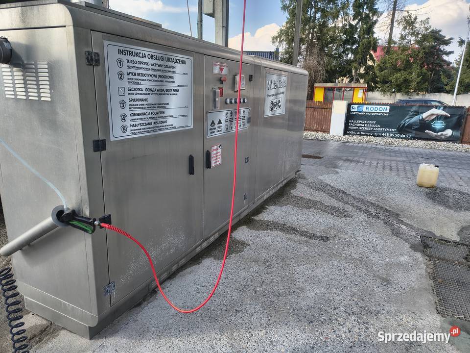 Moduł myjni samochodowej 3 stanowiska opolskie Nysa