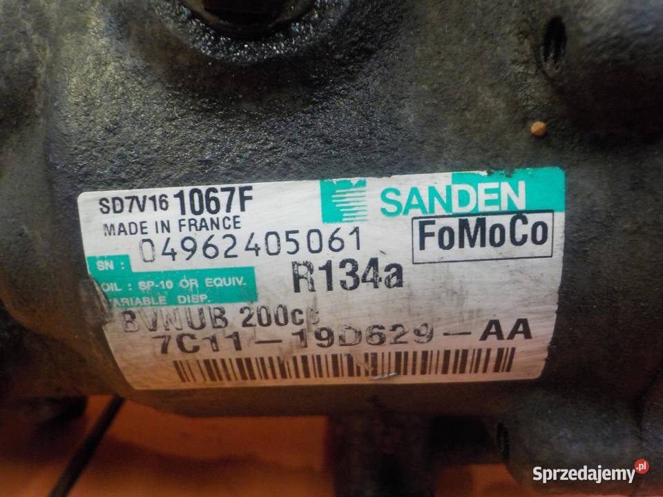 TRANSIT MK7 22 TDCI 11r 86 P8FA sprezarka osobowe Suków