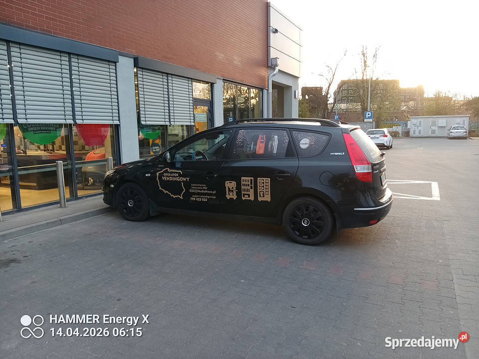 Hyundai I30 CW Czarny Kombi radio Bronisze