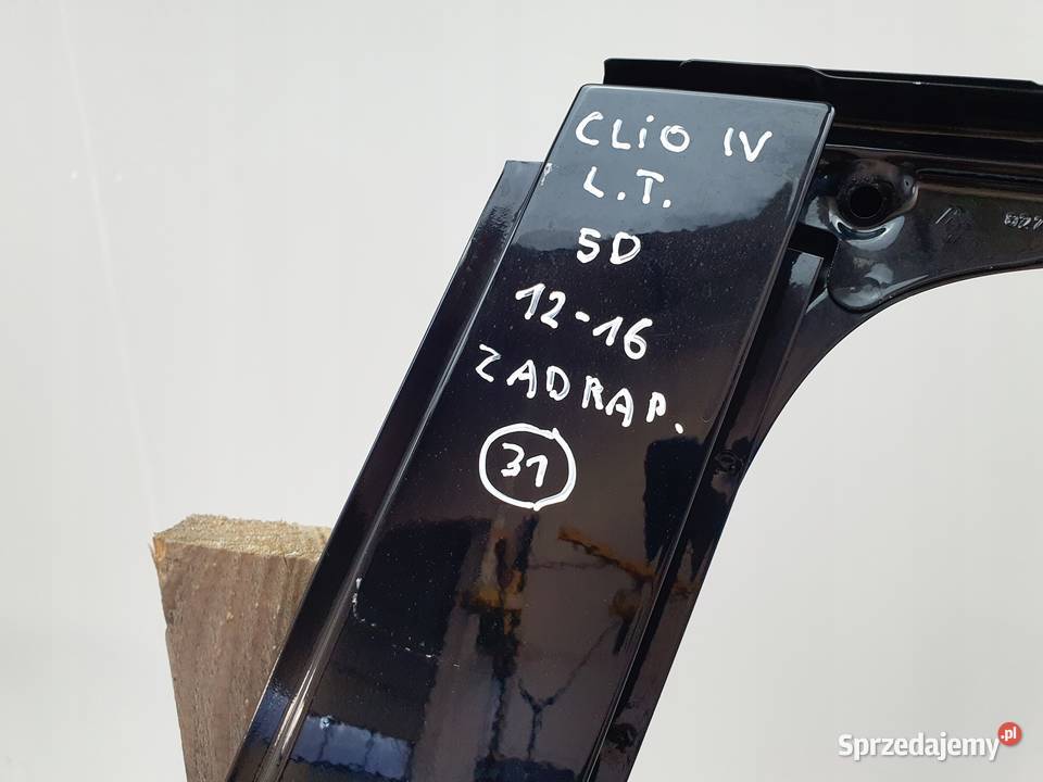 DRZWI LEWY TYŁ Renault Clio IV HB HTB 5D lewe Chełm