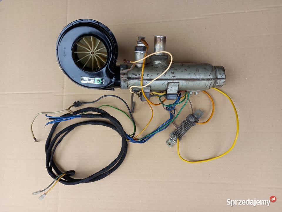 Webasto ogrzewanie postojowe Trabant Wartburg Bukownica sprzedam