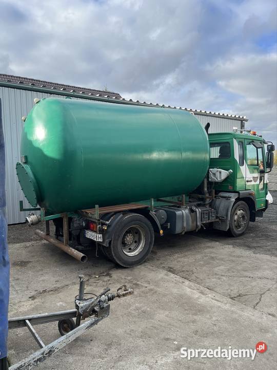Volvo fl asenizacyjny specjalny beczka Wyszyna