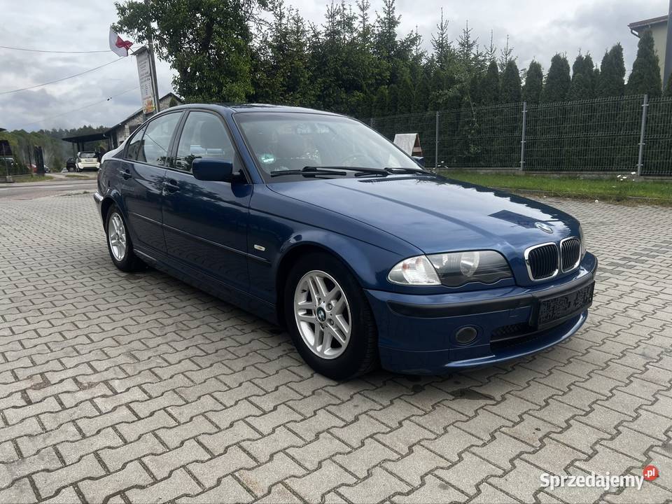 Bmw e46 m technik 22 benzyna 6 cylindrów 180 Kobylnica