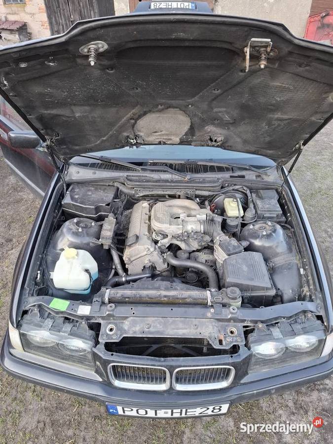 Silnik m43b16 ze sprzęgłem Silniki i osprzęt Ostrzeszów