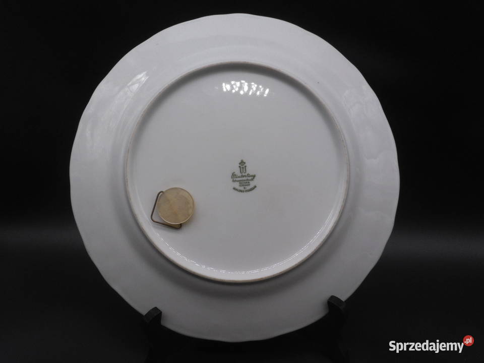 Talerz kolekcjonerski z wizerunkami Ratusza Raszków