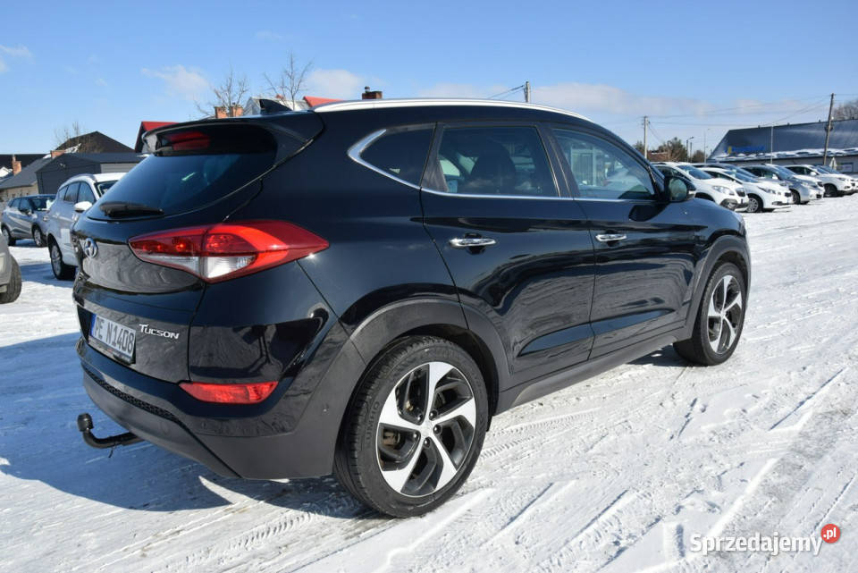 Hyundai Tucson 17CRDI Automat Navi Kamera 2KPL Majdan Sieniawski
