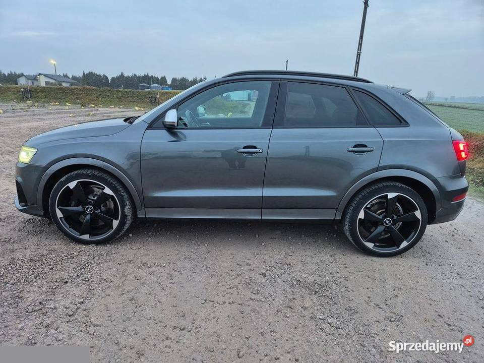 Audi RS Q3 25 TFSI quattro S tronic 340 2015r Rawa Mazowiecka