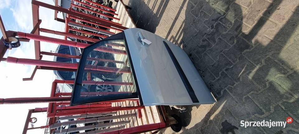 DRZWI LEWE TYŁ RENAULT SCENIC II Lipno