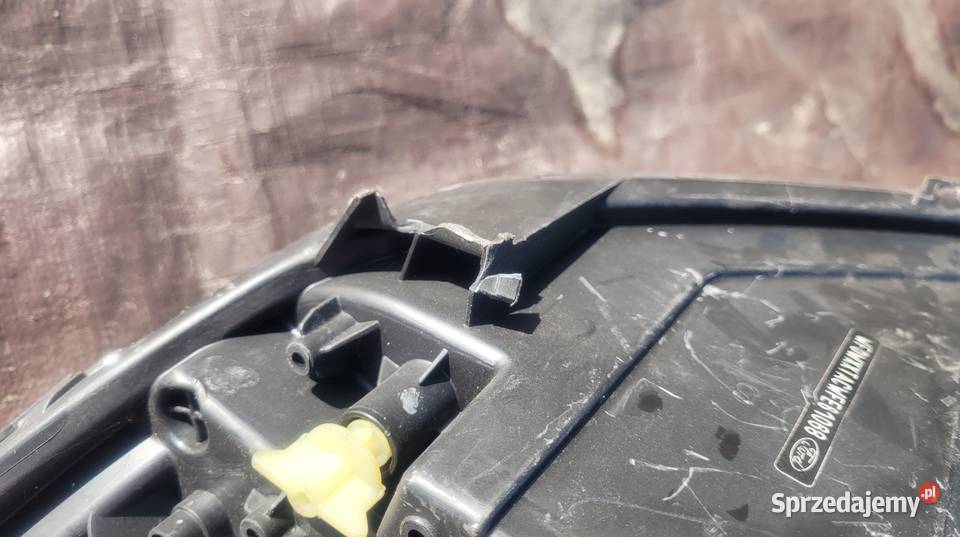 FORD TRANSIT TOURNEO COURIER LAMPA PRAWY PRZÓD śląskie Ruda Śląska