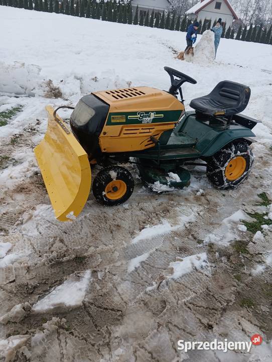 Kosiarka traktorek mtd 125 solidna sprzedam