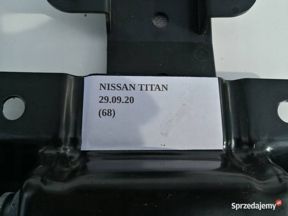 MOCOWANIE PASA BEZPIECZEŃSTWA TYLNE NISSAN TITAN Nowy Tomyśl