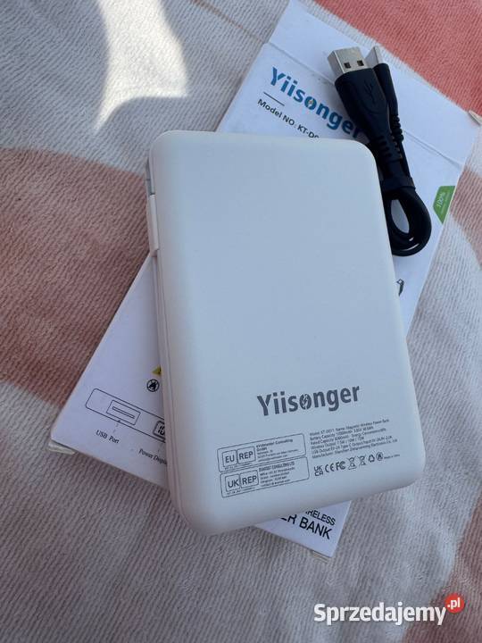 Powerbank Indukcyjny Magsafe 10000 mAh Nowy Kalisz