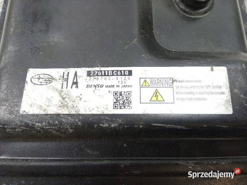 STEROWNIK SILNIKA DENSO 22611BC610 2757006120