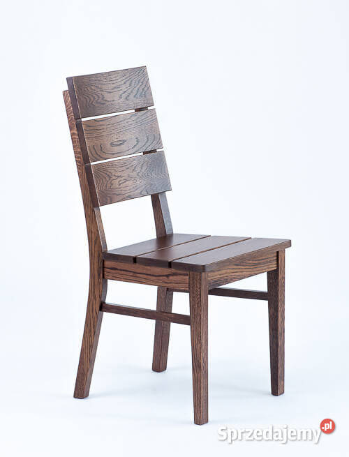 Krzesło MONTREAL Lity Dąb Krzesła Rzeszów sprzedam