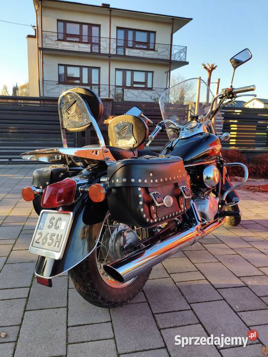 Honda VT125 Shadow katB niski przebieg 125cm3 Honda