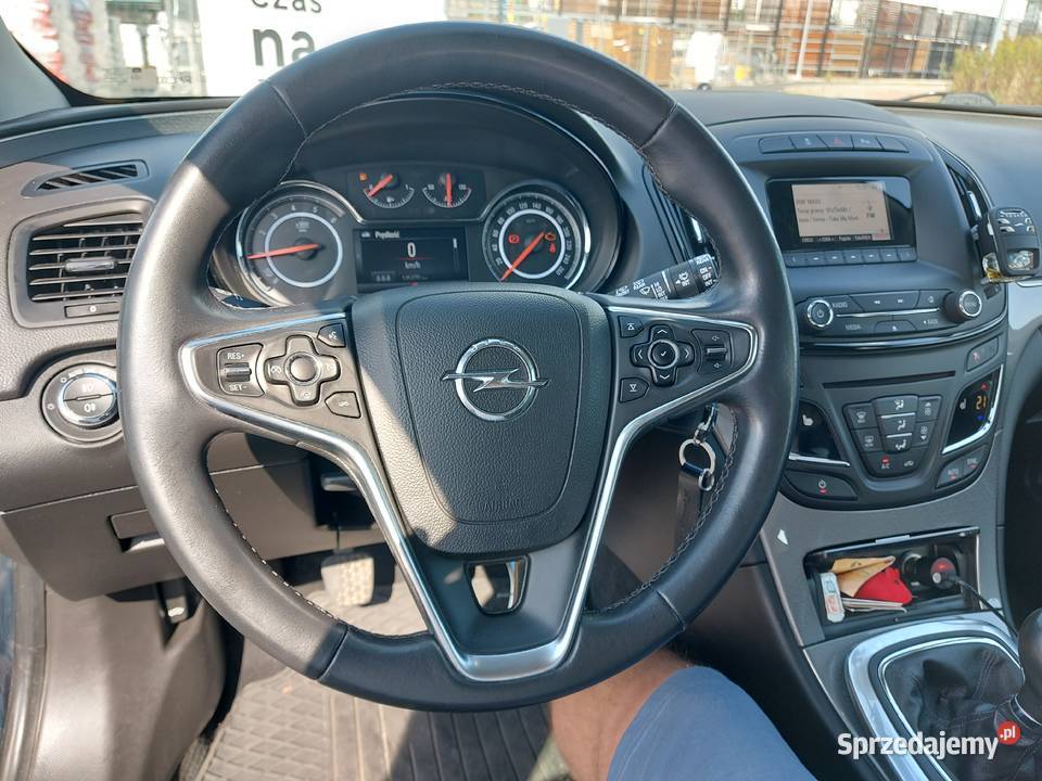 Opel Insignia A 2015 stan 100 bez wkładu Insignia Warszawa