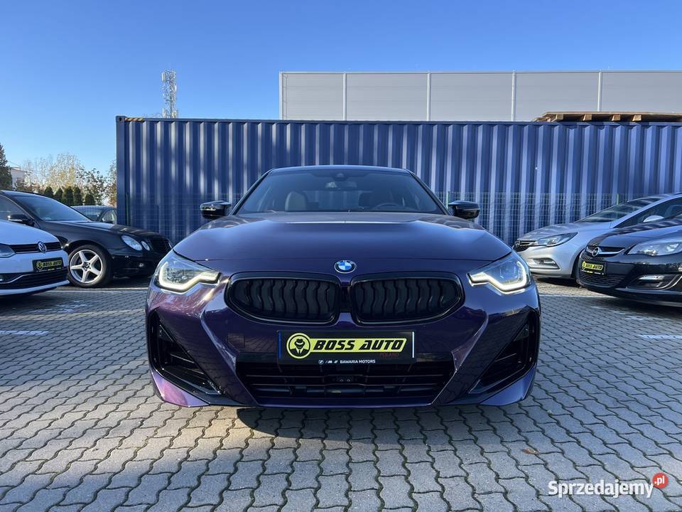 BMW 240i 2022 asystent parkowania mazowieckie Warszawa