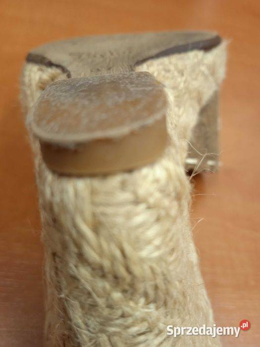 Espadryle na koturnie r 37 24cm Koszalin
