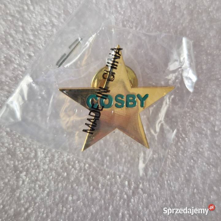 Cosby Bill Cosby Show przypinkapin filmowy Warszawa sprzedam