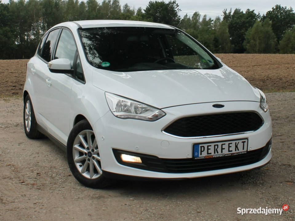 Ford C 10 Benzyna 125 NAVI Grzane FOTELE C-MAX Zielenin sprzedam