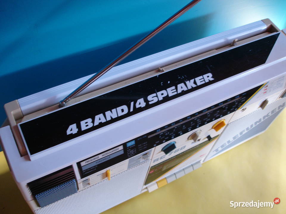 Radiomagnetofon TELEFUNKEN RC760 Zielona Góra