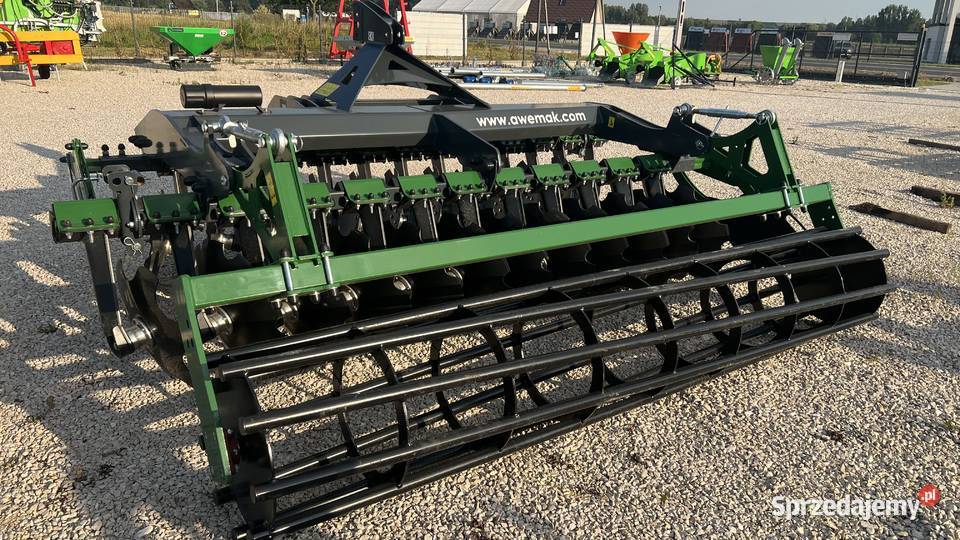 Brona Talerzowa uprawowościerniskowa AWEMAK btb