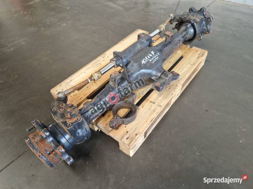 Przedni most Case CX 105 xtrashift Carraro 12029 Układ kierowniczy i oś przednia dolnośląskie Byków