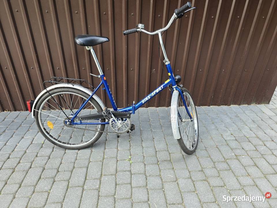 Rower miejski BikeSportJubilat nowy Czarna Woda sprzedam