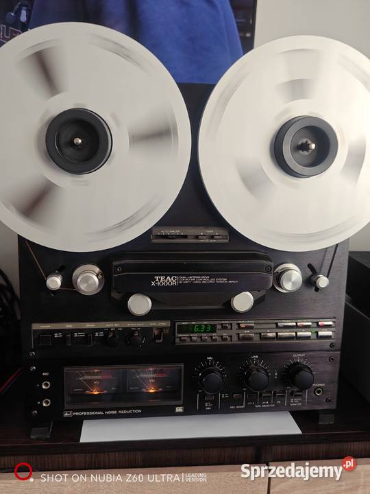 TEAC X1000R Stereofoniczny magnetofon mazowieckie