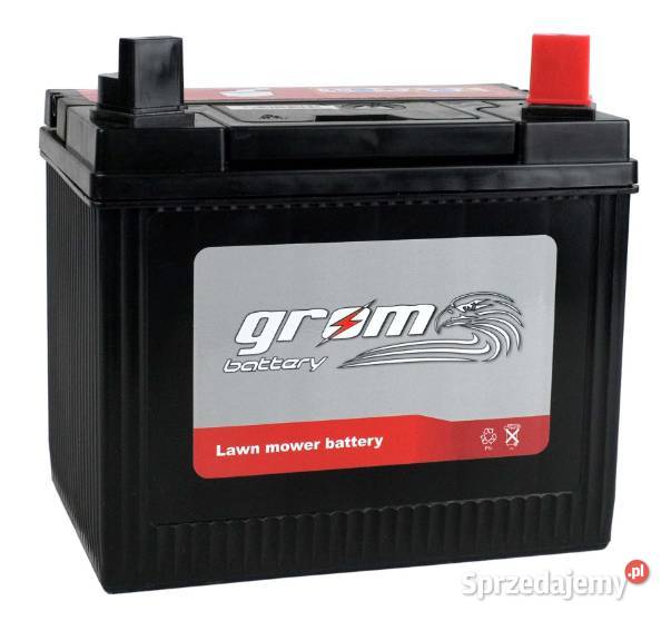 Akumulator Grom U1R 12V 29Ah 350A P Pruszków