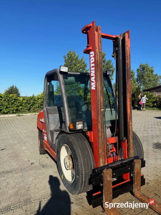 wózek widłowy terenowy MANITOU MSI25D przesuw Działoszyn