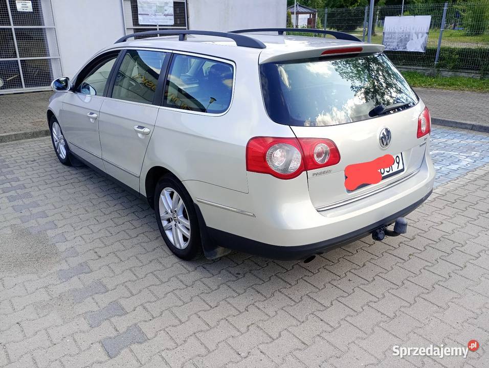 VW passat TDI możliwa zamiana poduszka powietrzna Passat Paczków sprzedam