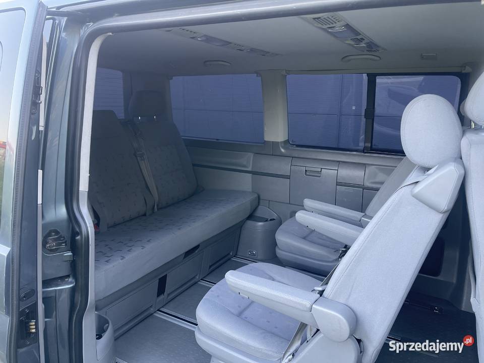 Vw T5 Multivana 7 osobowy 19 TDi
