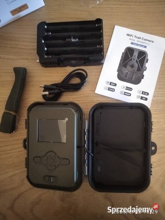 Fotopułapka wifi Suntek 940 ProLi NOWA bateria Brzezówka sprzedam