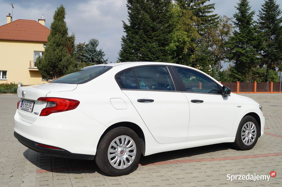 Fiat Tipo 2020r 14LPG salon Polska VAT23 biały Rzeszów