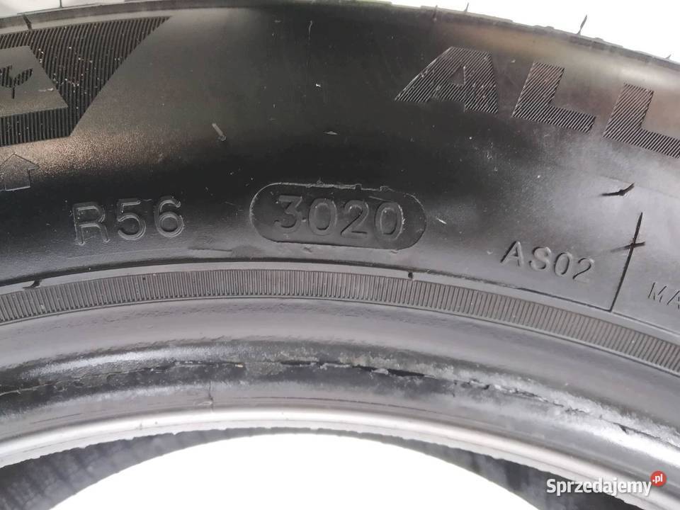 2x OPONA CAŁOROCZNA IMPERIAL ALL SEASON 18555R14