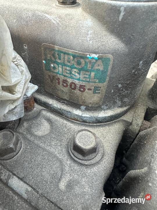 Silnik KUBOTA V1505 V1505E 1505 Diesel małopolskie