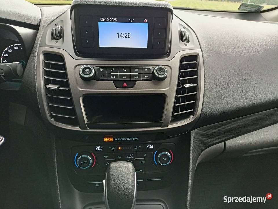 Ford Transit Connect MCA 15 EcoBlue L2 1 WŁ wielofunkcyjna kierownica