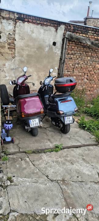 Piaggio hexagon ex 150 śląskie Katowice